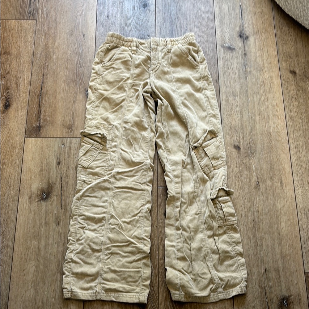 Urban Outfitters corduroy low rise cargo pants XS